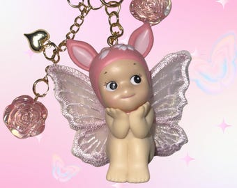 Sonny Angel Keychain: Cherry Blossom - Fawn