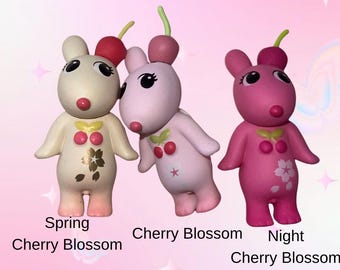 Cherry Blossom Robby Sonny Angel (NO KEYCHAIN): Kawaii Accessory