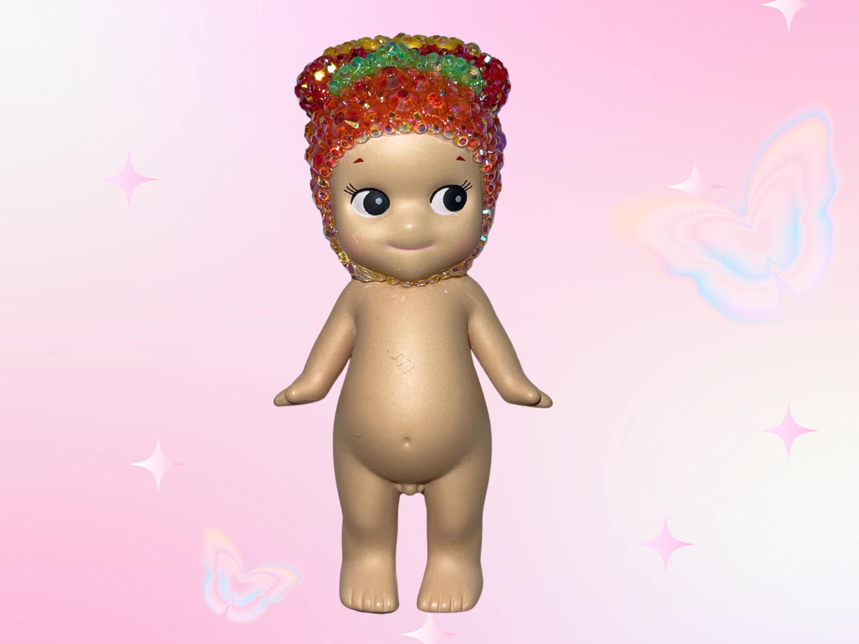 Bobby Doll (韓国盤)トレカ付き★ソン・ジウン(Secret) Authentic Bedazzled Sonny Angel Doll – Snacks Series, Hot Dog - Etsy