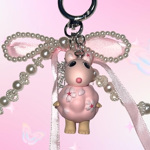 Sonny Angel Keychain- Cherry Blossom Series: Hanami Edition- Secret Robby