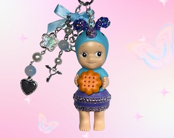 Bedazzled Custom Sonny Angel Keychain- Ant