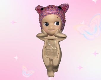 Authentic bedazzled Sonny Angel Hipper: Animal Series- Pig