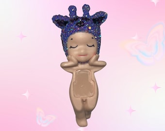 Bedazzled Sonny Angel Hipper- Dreaming Series- Giraffe Hipper