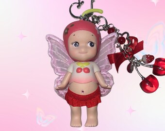 Llavero personalizado de Sonny Angel - Cereza