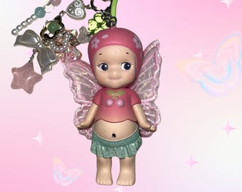 Llavero personalizado de Sonny Angel - Cereza