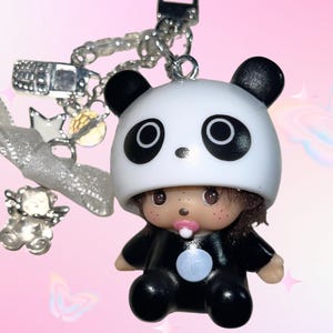 Monchhichi Panda - Etsy