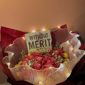 Custom Book Bouquet