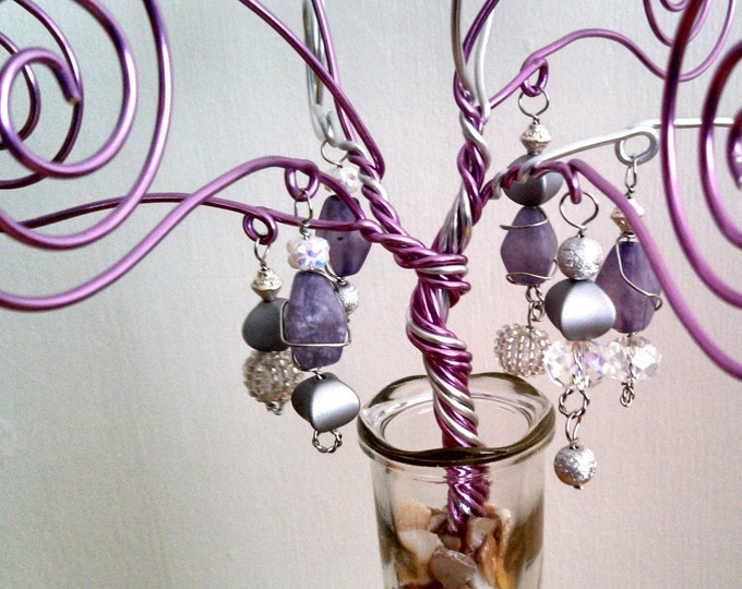 Wire Tree Card Holder Photo Display Wedding Centerpiece Etsy