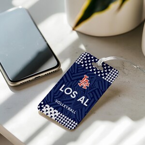 Personalized Sports Team Bag Tag: Custom Aluminum TagUrIt!