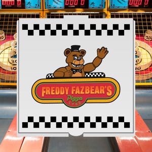 Five Nights at Freddy&#39;s Pizza Box - Digital download