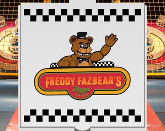 ファイブ・ナイツ・アット・フレディーズ・ピザボックス - デジタルダウンロード