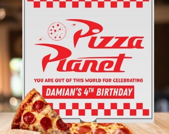 Pizza Planet Pizza Box Digital Download - Etsy