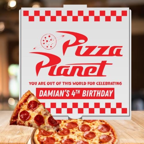 Pizza Planet Pizza Box Digital Download - Etsy