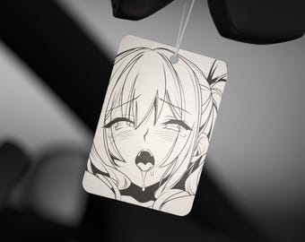 Deodorante per auto Kawaii / Deodorante per auto Manga / Deodorante profumato / Deodorante per auto / Deodorante illustrato