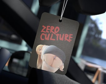 Zero Kultur Babe Anime Lufterfrischer | Anime Lufterfrischer | Duftspender | Auto Lufterfrischer | Illustration Lufterfrischer | Anime Mädchen