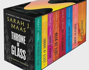 Throne of Glass, Paperback Box Set,  Complete set | Sarah J. Maas Fantasy Series Collection