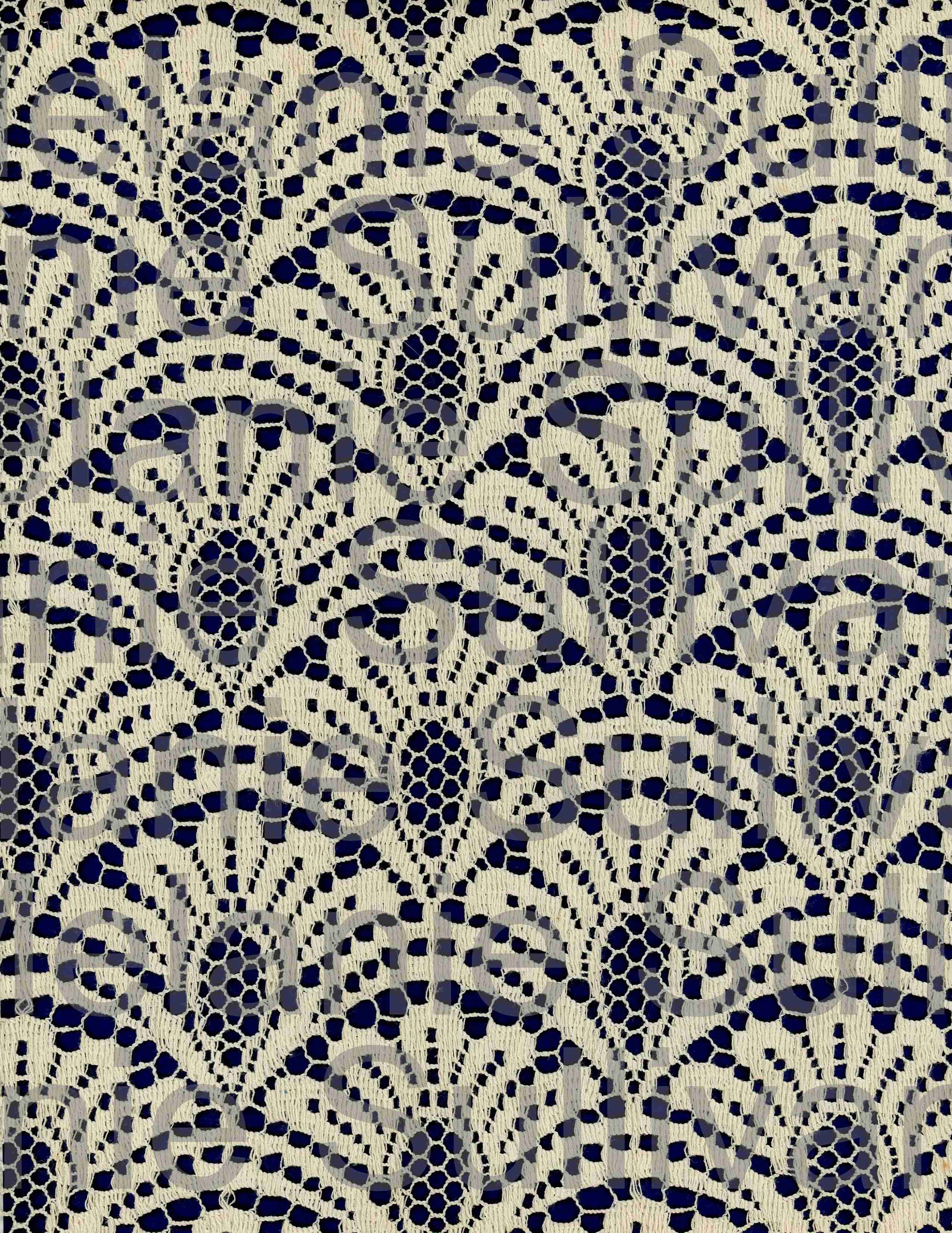 Digital Download: Vintage Shell Lace With Colored Backgrounds Ten ...