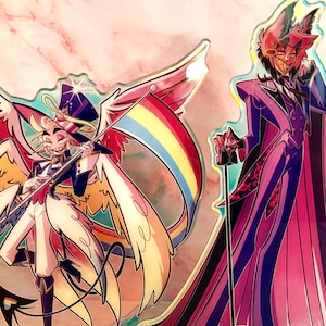 ハズビンホテル：プライド月間スタンディーズ - Etsy 日本