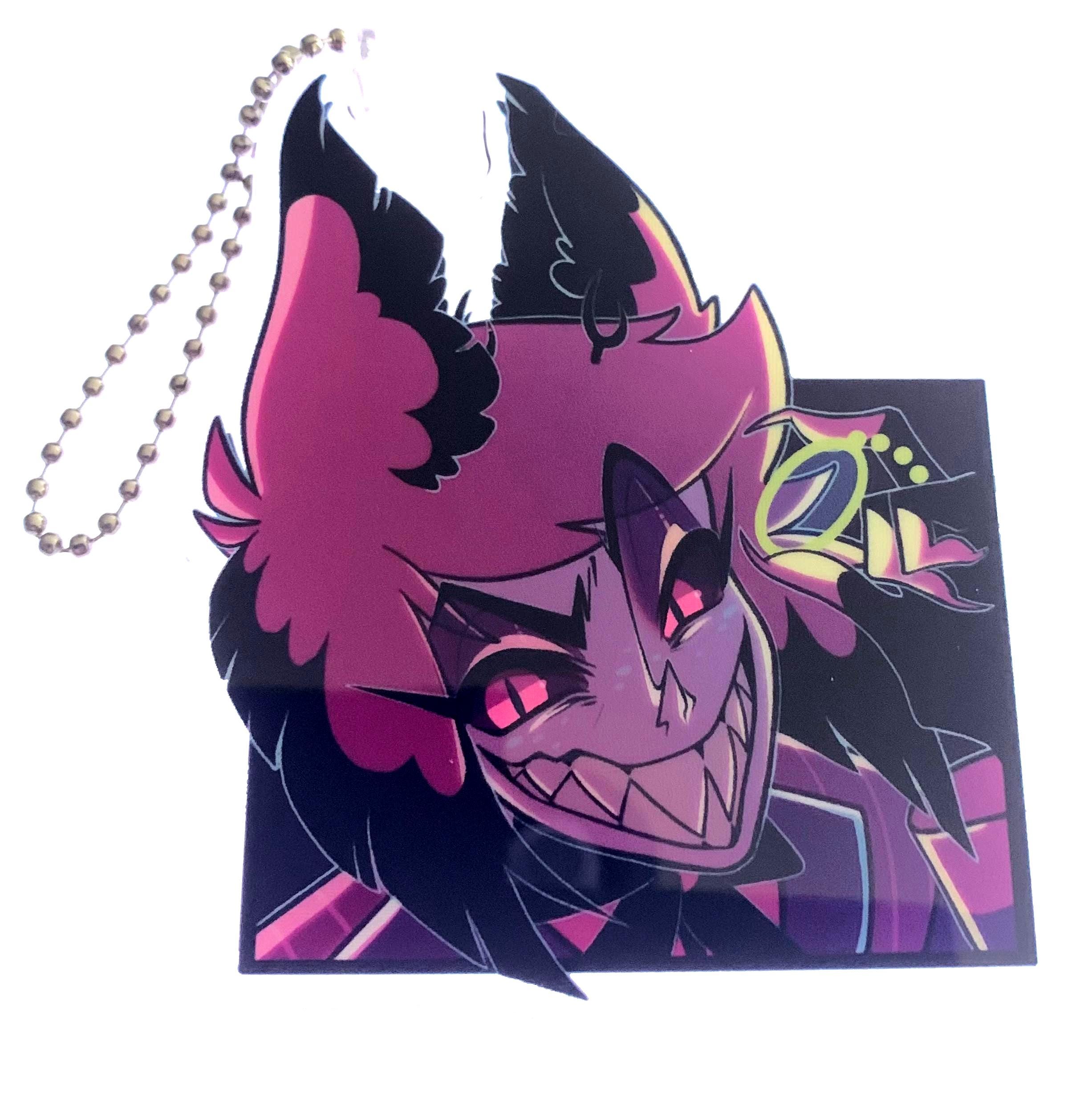Hazbin hotel pin alastor - Etsy 日本