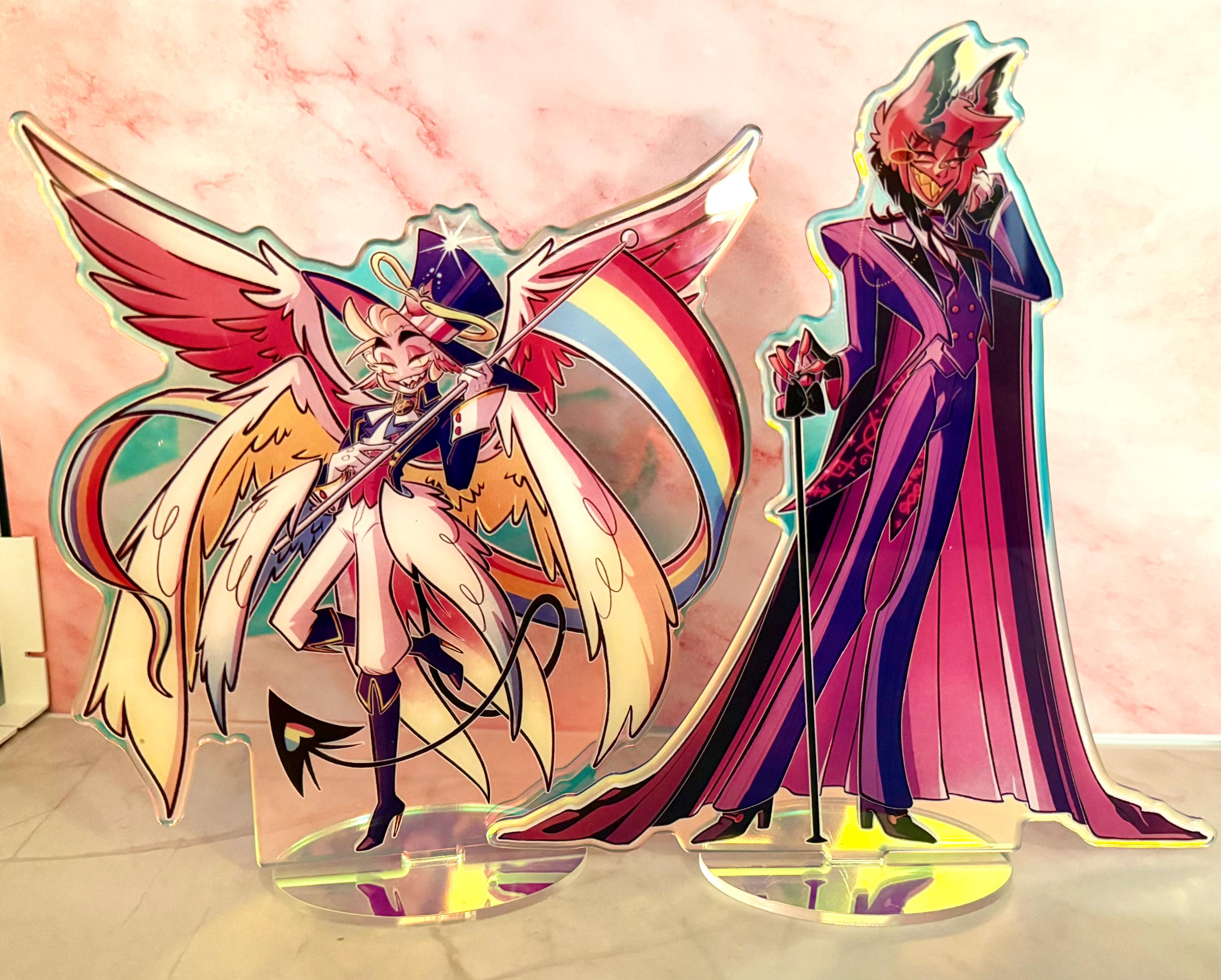 ハズビンホテル：プライド月間スタンディーズ - Etsy 日本