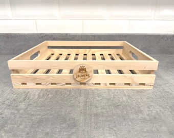 Rare Jellycat Wooden Display Crate  Official Store Display
