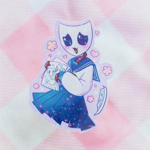 3 inch tall School Gangle Vinyl Sticker