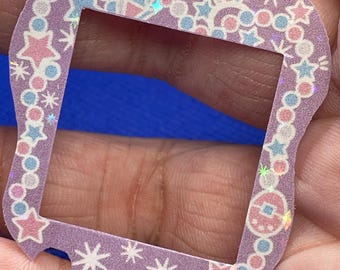 Tamagotchi Uni Faceplate Ura Jewelry Uratama Replica Design