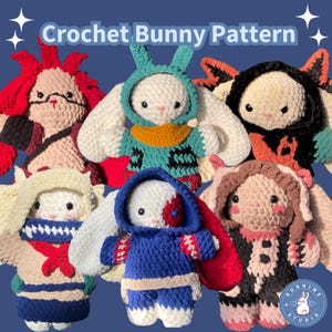 Heroes Collection Häkelanleitung PDF, digitales Häkelmuster