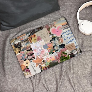 Scrapbook Collage MacBook Case 2025 New Mac Laptop Cover for Macbook Air 15/13/11 Macbook Pro 13/15/14/16 2024 M4 2023 M3 M2 2022 M1