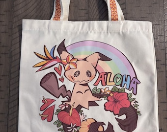 Aloha Mimikyu | Tote Bag