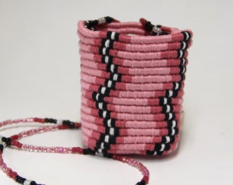 Pathway of Hope Miniature Coiled Linen Basket