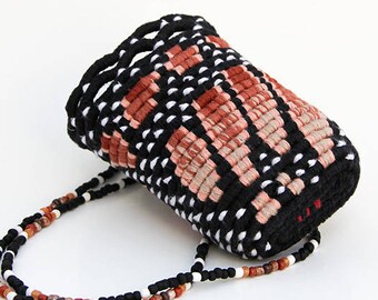 Monarch Butterfly Wing Wearable Basket Necklace