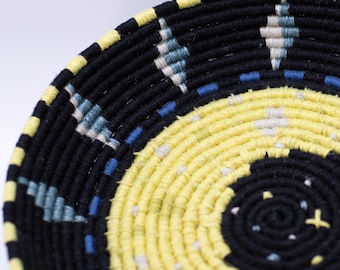 Artemis II Coiled Linen Basket