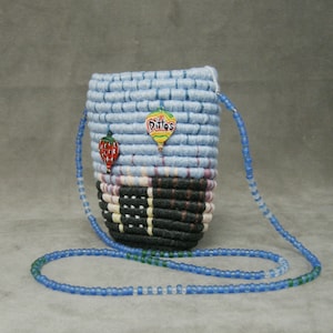 Derby Balloon Race Miniature Wearable Basket Necklace