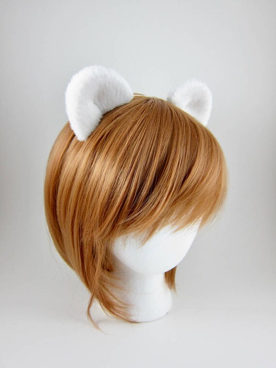 wolf ear hair clips