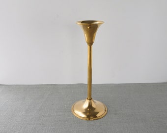 Vintage Brass Candlestick Holder