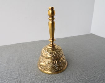 Vintage Brass Bell Made in England