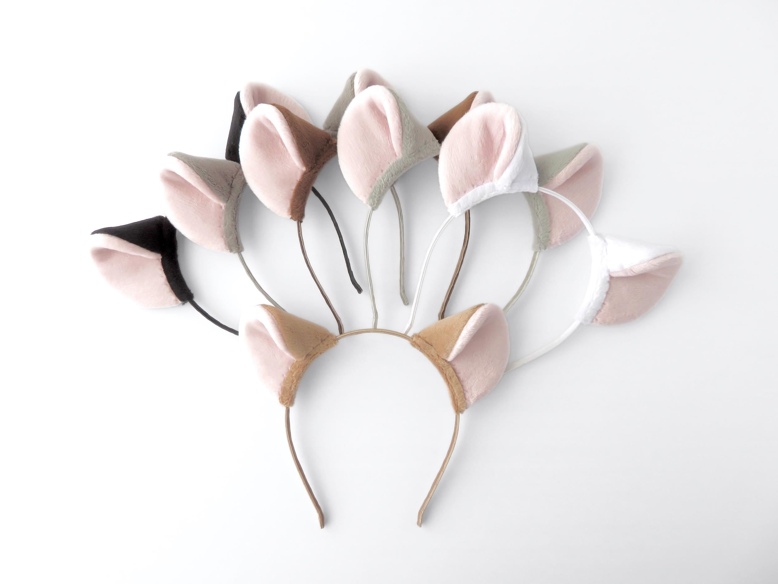 Mouse Ears Headband | Rat Costume | Choose Color | Light 