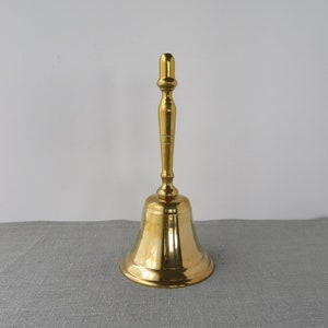 Vintage Solid Brass Bell