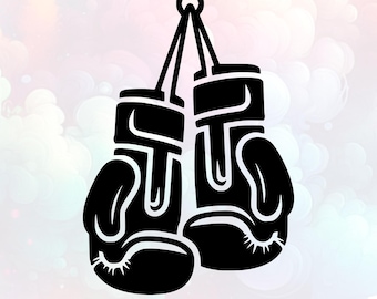 Boxing Gloves Svg Png,American Boxer Svg,Sports Clipart,Vector,Engraving,Silhouette,Cricut,Sport Cut File,DIY T-shirt Design,Commercial Use