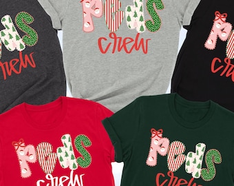 Peds Crew Christmas Shirt, Pediatric Nurse Christmas Tee, Peds Team Xmas Gifts, Christmas Pediatrics Shirt, Nurse Practitioner Tee, Peds Tee