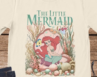 The Little Mermaid Shirt, Women's Little Mermaid Ariel Shirt, Disney Princess, Disney Ariel Tee, Girls Ariel Mermaid Shirt, Disney Girl Trip