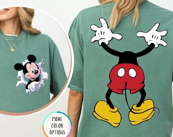 Comfort Colors® Mickey Mouse T-Shirt, Disney Vacation Tee, Funny Mickey Shirt, Disneyworld Trip T-Shirt, Mickey Shirt, Disneyland Shirt