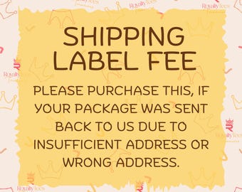 SHIPPING FEE
