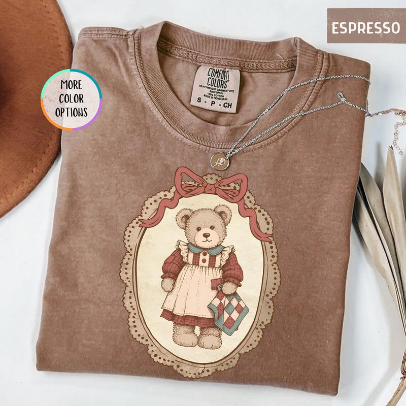 Teddy Bear T Shirt - Etsy