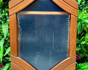 Air Force Mahogany Retirement Shadowbox (CMSgt through MSgt)