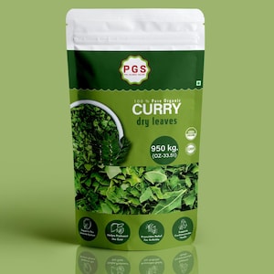 Dried Curry Leaves: Natural Kitchen Spice & Tea Herb
