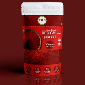 Red Chilli Powder: Dried Indian Spice, Natural Color