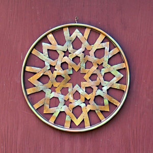 Islamic Stars Wall Art