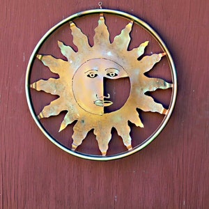 Metal Half Face  Sun